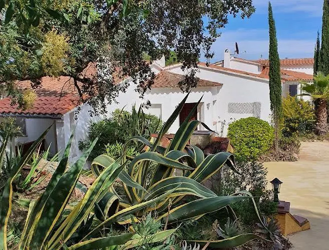 דירה Mas Mundo - 4 Ferienhaeuser In Calonge / ז'ירונה