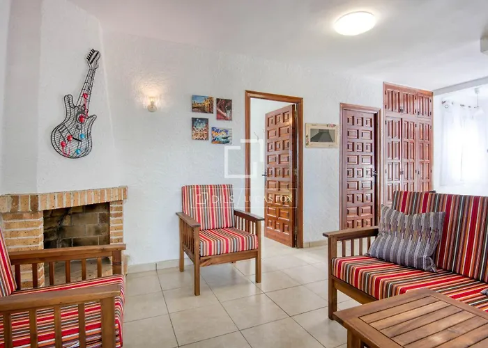 דירה Mas Mundo - 4 Ferienhaeuser In Calonge / ז'ירונה