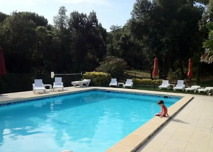 Mas Mundo - 4 Ferienhaeuser In Calonge / * Girona