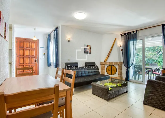 Lejlighed Mas Mundo - 4 Ferienhaeuser In Calonge /