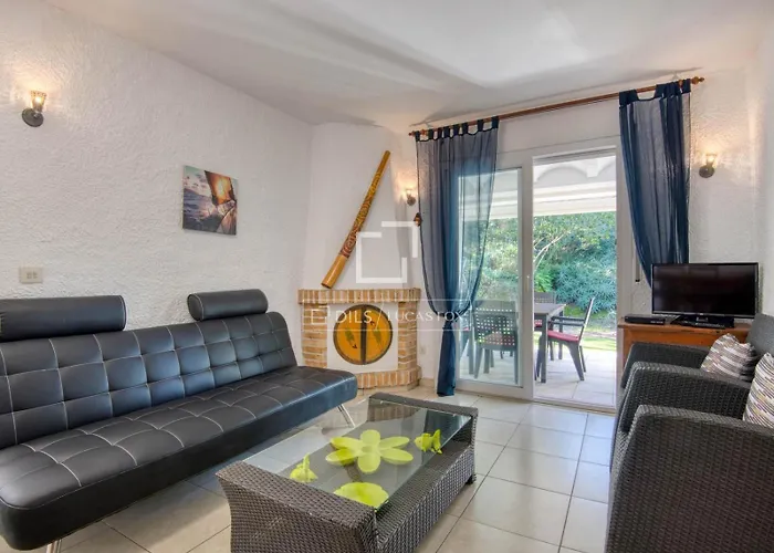 Mas Mundo - 4 Ferienhaeuser In Calonge / Lejlighed *