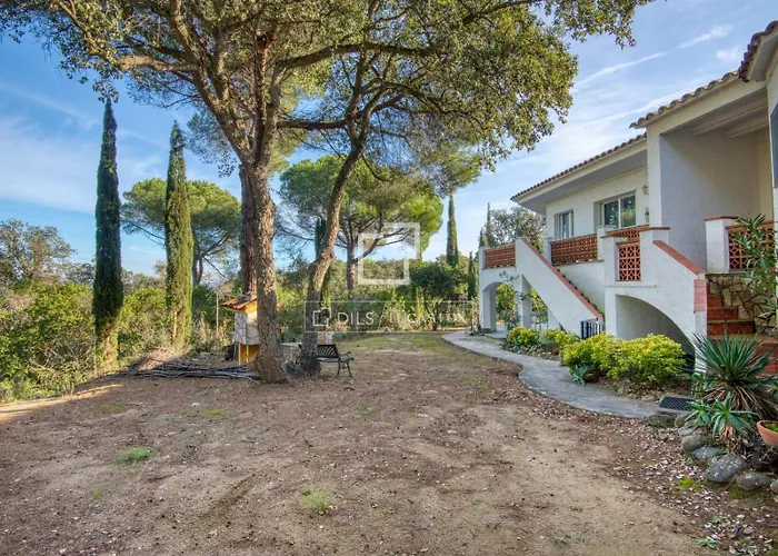 Mas Mundo - 4 Ferienhaeuser In Calonge / Lejlighed Girona